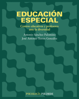 EDUCACION ESPECIAL - CENTROS EDUCATIVOS Y PROFESORES ANTE DIVERS