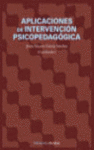 APLICACIONES DE INTERVENCION PSICOPEDAGOGICA