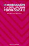 INTRODUCCION A LA EVALUACION PSICOLOGICA II