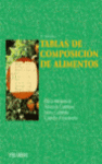 TABLAS DE COMPOSICION DE ALIMENTOS 10� ED