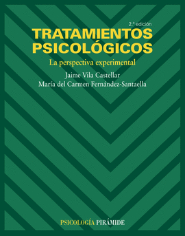 TRATAMIENTOS PSICOLOGICOS  2 ED