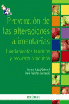 PREVENCION DE LAS ALTERACIONES ALIMENTARIAS