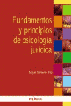 FUNDAMENTOS Y PRINCIPIOS DE PSICOLOGIA JURIDICA