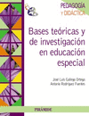 BASES TERICAS Y DE INVESTIGACIN EN EDUCACIN ESPECIAL