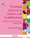 PSICOLOGA CLNICA DE LA INFANCIA Y LA ADOLESCENCIA