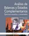 AN�LISIS DE BALANCES Y ESTADOS COMPLEMENTARIOS