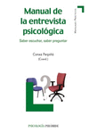 MANUAL DE LA ENTREVISTA PSICOL�GICA