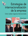 ESTRATEGIAS DE INTERNACIONALIZACIN DE LA EMPRESA