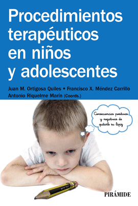 PROCEDIMIENTOS TERAP�UTICOS EN NI�OS Y ADOLESCENTES