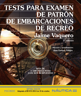 TESTS PARA EXAMEN DE PATRN DE EMBARCACIONES DE RECREO