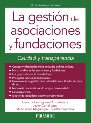 LA GESTI�N DE ASOCIACIONES Y FUNDACIONES