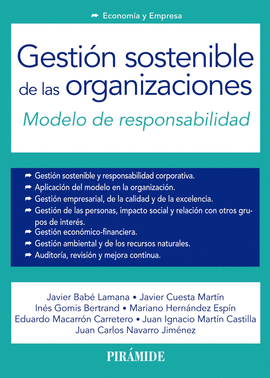 GESTI�N SOSTENIBLE DE LAS ORGANIZACIONES
