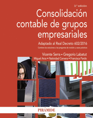 CONSOLIDACI�N CONTABLE DE GRUPOS EMPRESARIALES