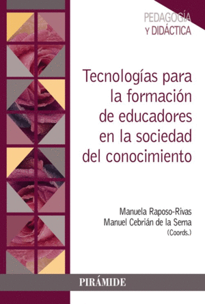 TECNOLOGAS PARA LA FORMACIN DE EDUCADORES EN LA SOCIEDAD DEL CO