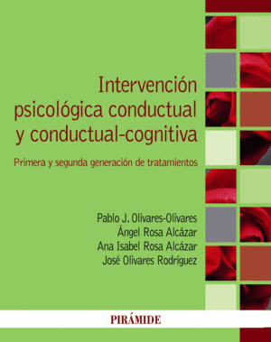 INTERVENCI�N PSICOL�GICA CONDUCTUAL Y CONDUCTUAL-COGNITIVA