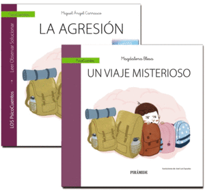 GU�A: LA AGRESI�N + CUENTO: UN VIAJE MISTERIOSO
