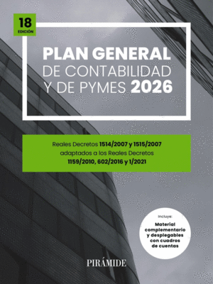 PLAN GENERAL DE CONTABILIDAD Y DE PYMES 2026