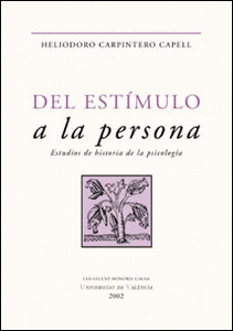 DEL ESTIMULO A LA PERSONA