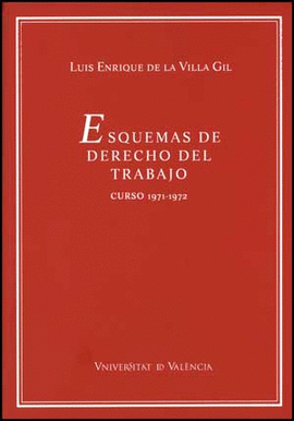 ESQUEMAS DE DERECHO DEL TRABAJO