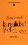 REALIDAD Y EL DESEO LA 1924-1962