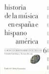HISTORIA MUSICA ESPAA E HISPANOAMERICA 6-RUSTICA