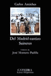DEL MADRID CASTIZO SAINETES LH 80