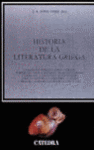 HISTORIA DE LA LITERATURA GRIEGA