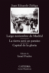 LARGO NOVIEMBRE DE MADRID / LA TIERRA SERA UN PARAISO LH 607