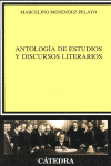 ANTOLOGIA DE ESTUDIOS Y DISCURSOS LITERARIOS