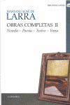 OBRAS COMPLETAS LARRA VOLUMEN II