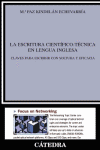 ESCRITURA CIENTIFICO-TECNICA EN LENGUA INGLESA, LA