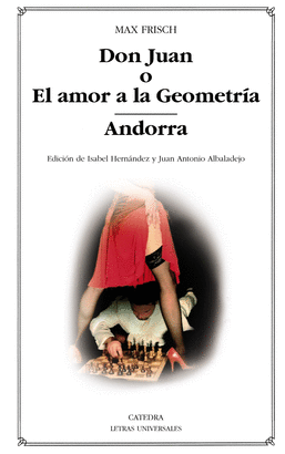 DON JUAN O EL AMOR A LA GEOMETRA / ANDORRA   LU 446