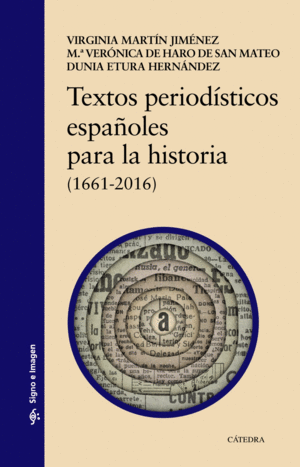 TEXTOS PERIODSTICOS ESPAOLES PARA LA HISTORIA