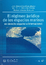 REGIMEN JURIDICO ESPACIOS MARINOS