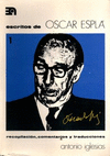 ESCRITOS DE OSCAR ESPLA I