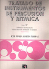 TRATADO DE INSTRUMENTOS DE PERCUSI�N Y R�TMICA, 3� CURSO