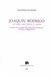 JOAQU�N RODRIGO (SU OBRA PARA PIANO)