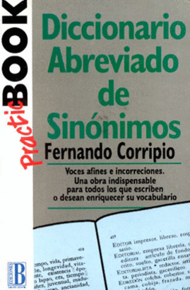 DICCIONARIO ABREVIADO DE SINONIMOS . PRACTIC BOOK