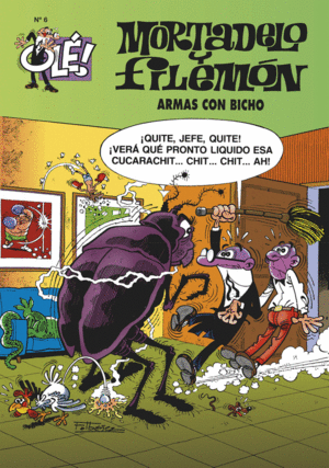 OLE MORTADELO Y FILEMON N6