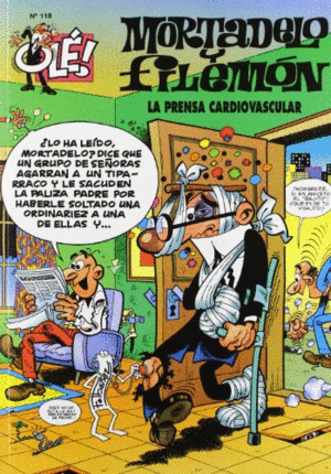 OLE MORTADELO N 118