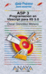 ASP 3 PROGRAMACION EN VBSCRIPT PARA IIS 5.0