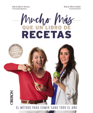 MUCHO M�S QUE UN LIBRO DE RECETAS