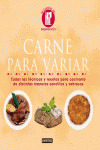 CARNE PARA VARIAR