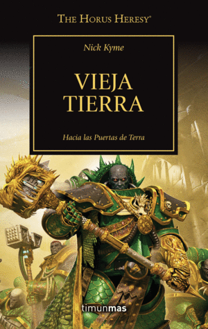 THE HORUS HERESY N�47/54 TIERRA ANTIGUA