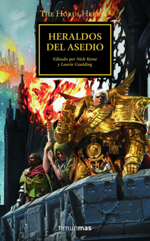 THE HORUS HERESY N 52/54 HERALDOS DEL ASEDIO