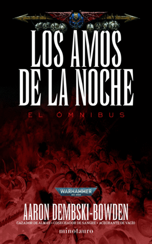 LOS AMOS DE LA NOCHE OMNIBUS N 01/01