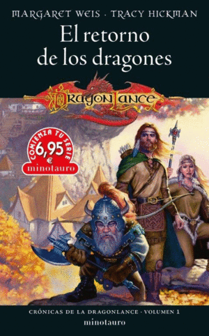 CTS CRNICAS DE LA DRAGONLANCE N 01 EL RETORNO DE LOS DRAGONES