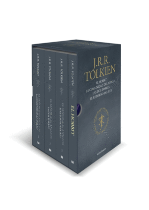 ESTUCHE TOLKIEN (EL HOBBIT + EL SE�OR DE LOS ANILLOS)