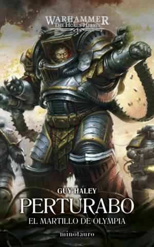 PRIMARCHS 04 PERTURABO: EL MARTILLO DE OLYMPIA