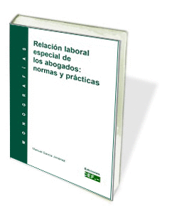 RELACION LABORAL ESPECIAL DE LOS ABOGADOS